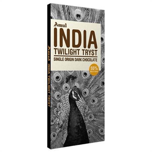 Amul India Twilight Tryst Dark Chocolate (125gm)